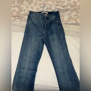 Flare Garage Jeans